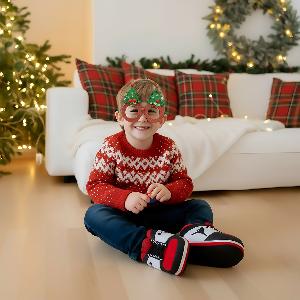 Sconto del 32 su pantofole sneaker rosse per bambini