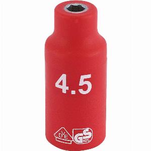 Enjoy 68 Discount on Draper 14 Drive Fully Insulated Hexagon Socket 45mm