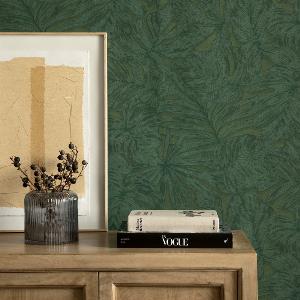 Papier peint vert Brasil