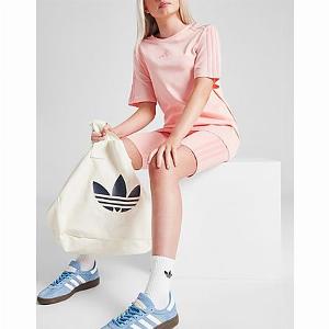 adidas Girls Cycle Shorts Junior Pink