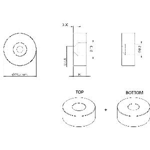 Heimwerkertools Profitez de 10 % de réduction sur la charnière pivotante Siso à 360