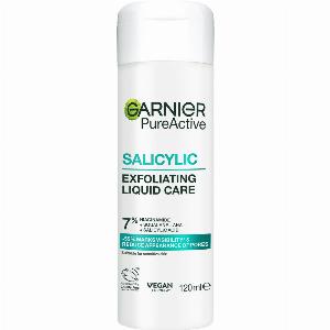 Garnier PureActive Exfoliating Liquid Care Toner 120 ml
