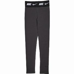 Get 31 Off Nike Kids Futura High Waist Leggings in Grey Size L