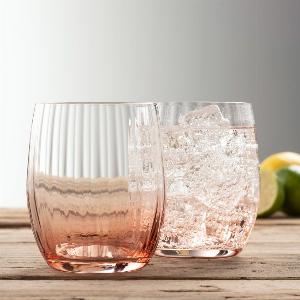 Galway Crystal Erne Blush Tumbler Set of 2 now 1195 60 off