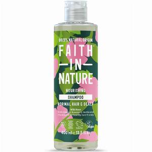 Faith In Nature Wild Rose Shampoo 400ml
