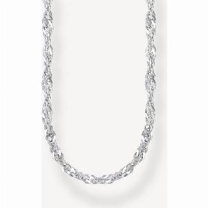 THOMAS SABO Connect Silver Singapore Chain Necklace