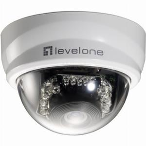 LevelOne FCS3101 caméra de sécurité Dôme Caméra de sécurité IP Intérieure et extérieure 1920 x 1080 pixels BureauPlafond