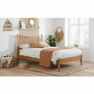 Birlea Berwick Wooden Bed Frame Double