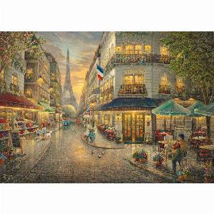 Puzzle en bois  Paris Pittoresque Schmidt Spiele