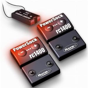 60  Rabatt auf Thermic PowerSock Batteriepack rc 1400 schwarzrot