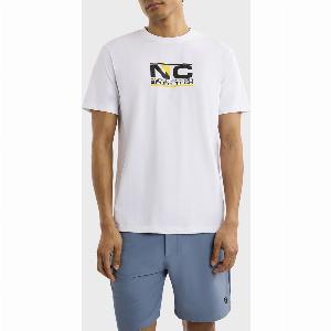 Nautica Competition Mens Sandyford Tshirt White
