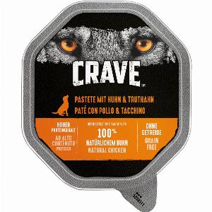 Crave Adult Hundefutter 150300 g  150 g Truthahn und Hähnchen jetzt 390