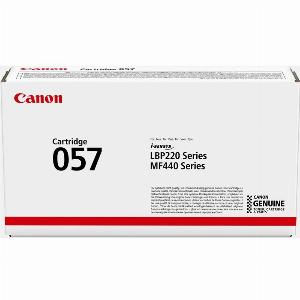 Canon 057  Noir  Toner