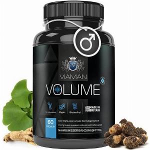 Viaman Volume 60 Kapseln Monatsvorrat zur Steigerung von Spermavolumen