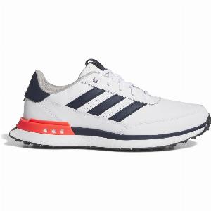 Chaussures de golf sans crampons adidas S2G SL Leather 24