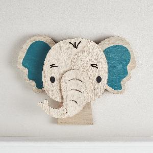 Applique Murale pour Enfant  Eléphant