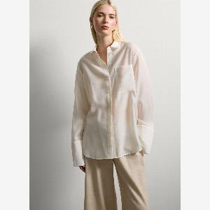 Sconto del 30 su camicia bianca regular fit per donna Stefanel 38