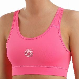 BIDI BADU Jude Tech Soutiengorge Sport Femmes  Pink  Blanc