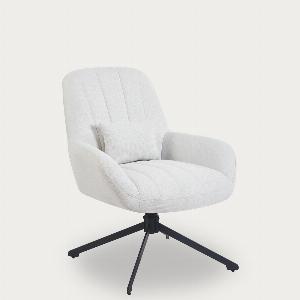 Fauteuil swiveling beige Lucens prix réduit à 21280  au lieu de 23280