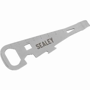 Enjoy an 8 Discount on the Sealey 7in1 Painters Can Opener Tool