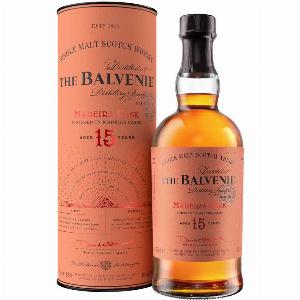 Balvenie 15y Madeira Cask Speyside Single Malt Scotch Whisky 43 07L Geschenkverpackung