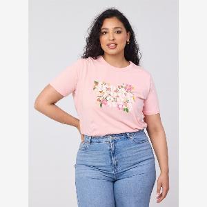 Joanie Clothing Stevie Grow Your Own Way Slogan Tee   UK M US 1214