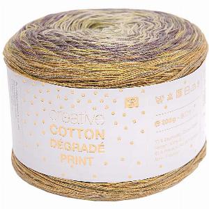 Creative Cotton Dégradé Print