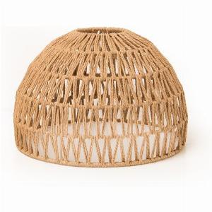 Boho Wicker Pendant Light Shade