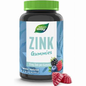20 Rabatt auf hochdosierte Zink Gummibärchen in Mixed Berry 120 Stk