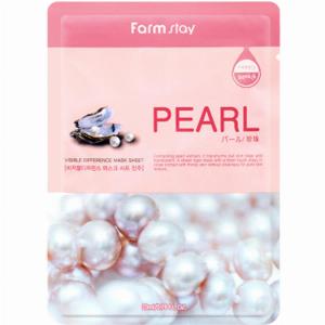 Farm Stay  Visible Difference Feuille de masque  Pearl  1pièce
