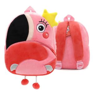 Flamingo Kinderrucksack von Kakoo für kleine Entdecker