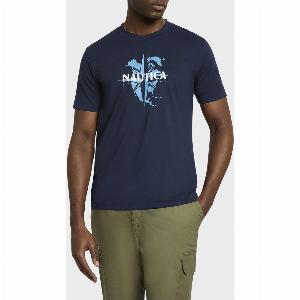 NAUTICA Mens Tomi Tshirt Navy
