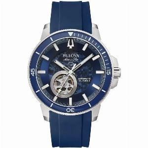 Bulova 96A303 Marine Star Herrenuhr Automatik 45mm 20ATM