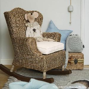 Loberon Sconto del 20% su sedia a dondolo per bambini Trésolia