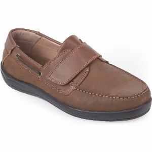 Cosyfeet Woody Mens Extra Wide Shoes for Swollen Feet