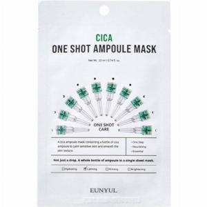 EUNYUL  Masque Ampoule One Shot  Cica  1pc