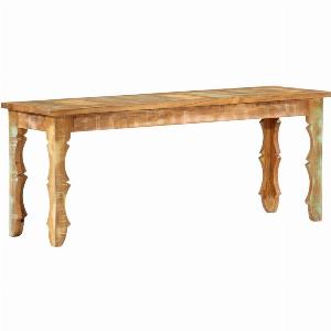 Banc 110 x 35 x 45 cm Bois de récupération massif