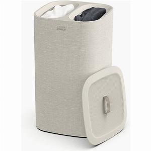 Économisez 18  sur le panier à linge double compartiment de 60L Joseph Joseph