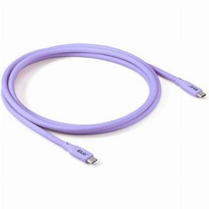 Club3D 2m Purple USB TypeC to USB TypeC Cable
