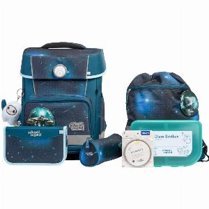 33 Rabatt auf das 7teilige SchulranzenSet Champion Pro in Blau