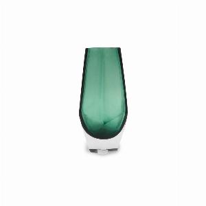 Wiley Glass Vase  Green  Small