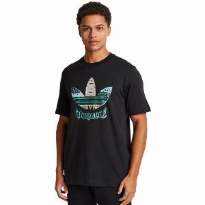 Adidas Graphics Homme TShirts  Noir  Taille S  Foot Locker