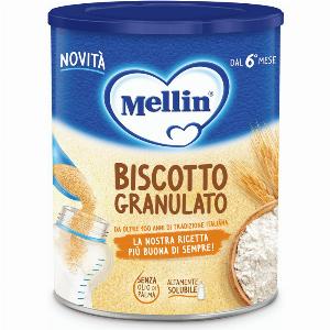 Biscotto granulato Confezione 400 g   Mellin Confezione 400 g