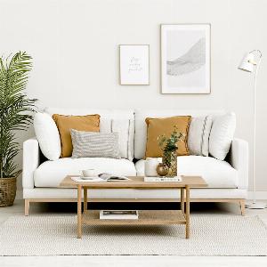 Table basse rectangulaire chêne 110 Breda
