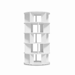 Enjoy 13 Off Stylish 5Tier Rotating Shoe Rack  Ample Storage Solution