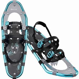 50 Rabatt auf OLIFE Schneeschuhe mit Aluminiumrahmen leicht und stark