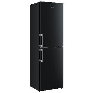 Indesit IB55732BUK 183cm High 50 50 Fridge Freezer in Black 54cm Wide