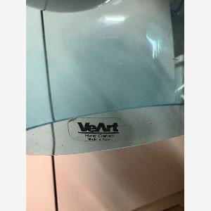 Lampadario vintage in vetro azzurro anni 80 ora a 2000 sconto 20