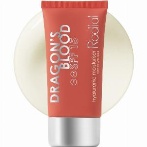 Rodial Dragons Blood Hyaluronic Moisturiser SPF15  50ml  Firms Dehydrated Skin  Hydrates amp Soothes  Refines Skin Texture
