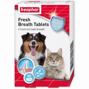 The Pharm Pet Co Enjoy a 22% Discount on Beaphar Fresh Breath Tablets 8711231153251